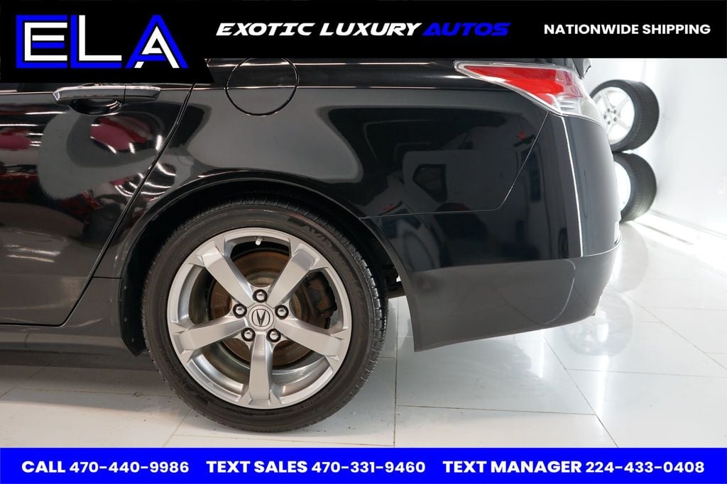 2010 Acura TL TRUE 6 SPEED MANUAL! NAVIGATION! RARE FIND! SH-AWD W/TECH CLEAN! - 22765093 - 5