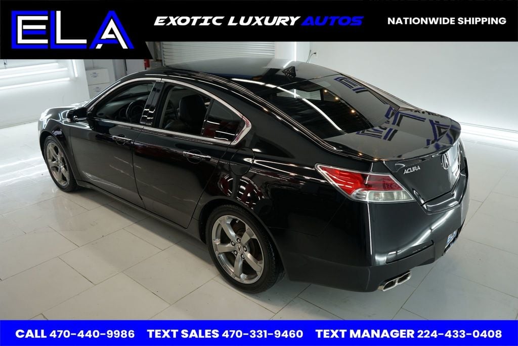 2010 Acura TL TRUE 6 SPEED MANUAL! NAVIGATION! RARE FIND! SH-AWD W/TECH CLEAN! - 22765093 - 7