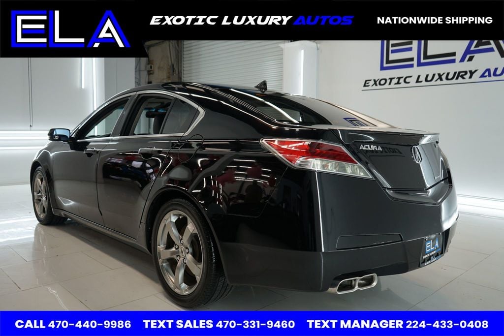 2010 Acura TL TRUE 6 SPEED MANUAL! NAVIGATION! RARE FIND! SH-AWD W/TECH CLEAN! - 22765093 - 8