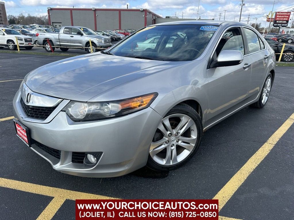 2010 Acura TSX 4dr Sedan V6 Automatic Tech Pkg - 22375404 - 0