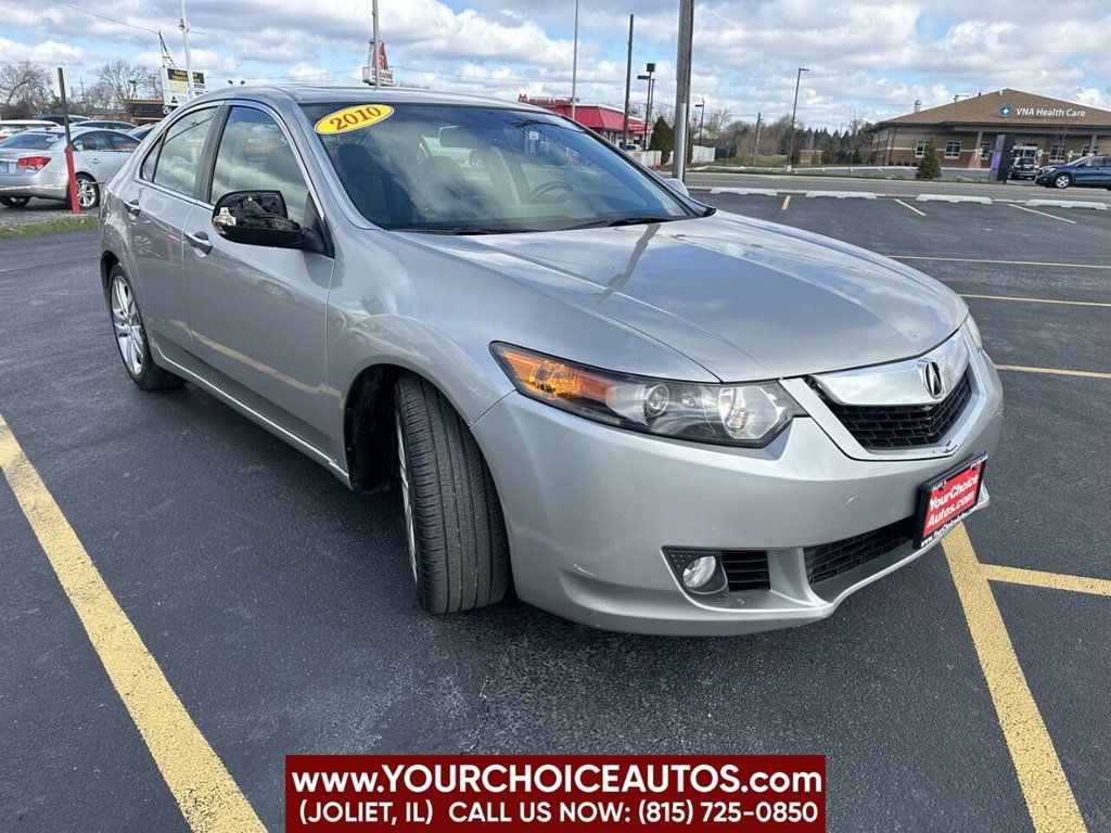 2010 Acura TSX 4dr Sedan V6 Automatic Tech Pkg - 22375404 - 6