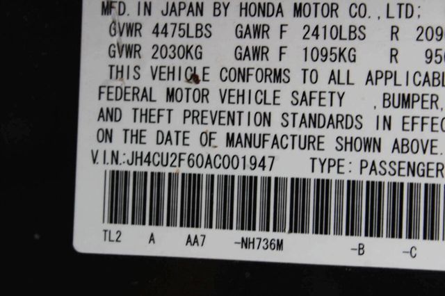 2010 Acura TSX Base 4dr Sedan 5A - 23029805 - 10