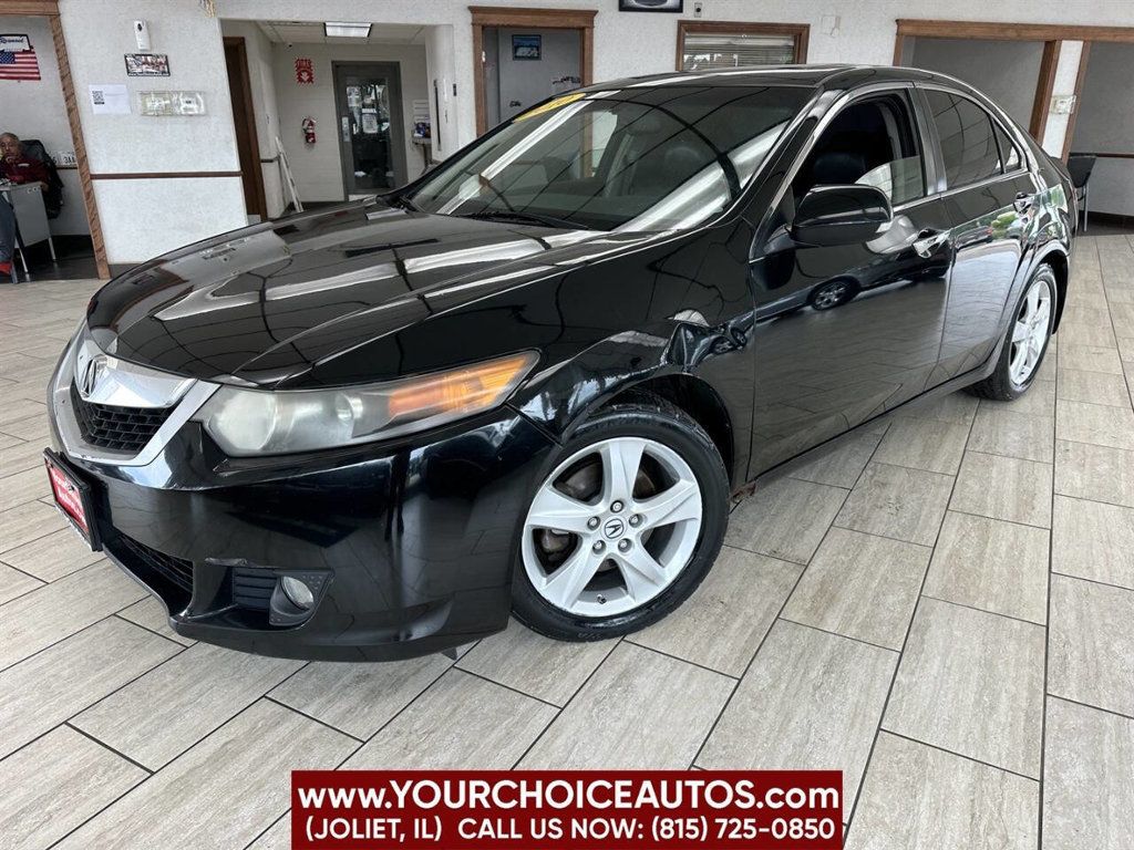 2010 Acura TSX Base 4dr Sedan 5A - 22506461 - 0