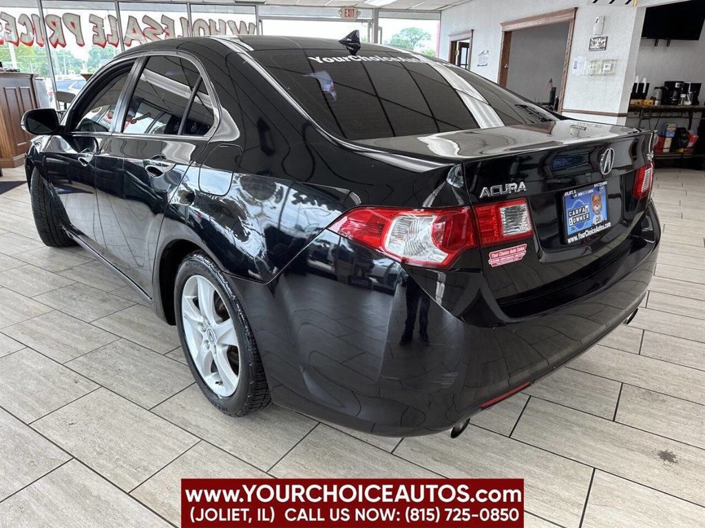 2010 Acura TSX Base 4dr Sedan 5A - 22506461 - 2