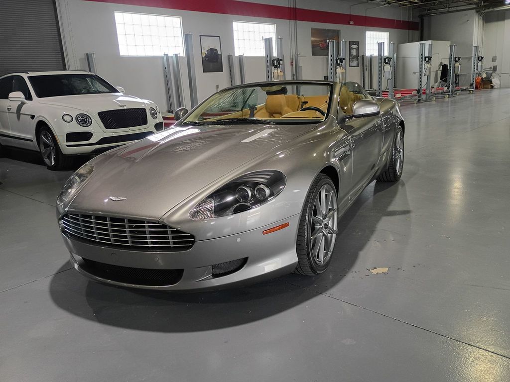2010 Aston Martin DB9 2dr Volante Automatic Clean Carfax - 23099587 - 0