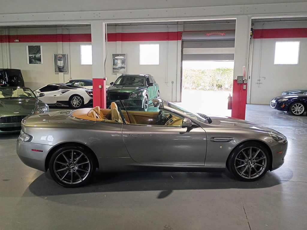 2010 Aston Martin DB9 2dr Volante Automatic Clean Carfax - 23099587 - 9
