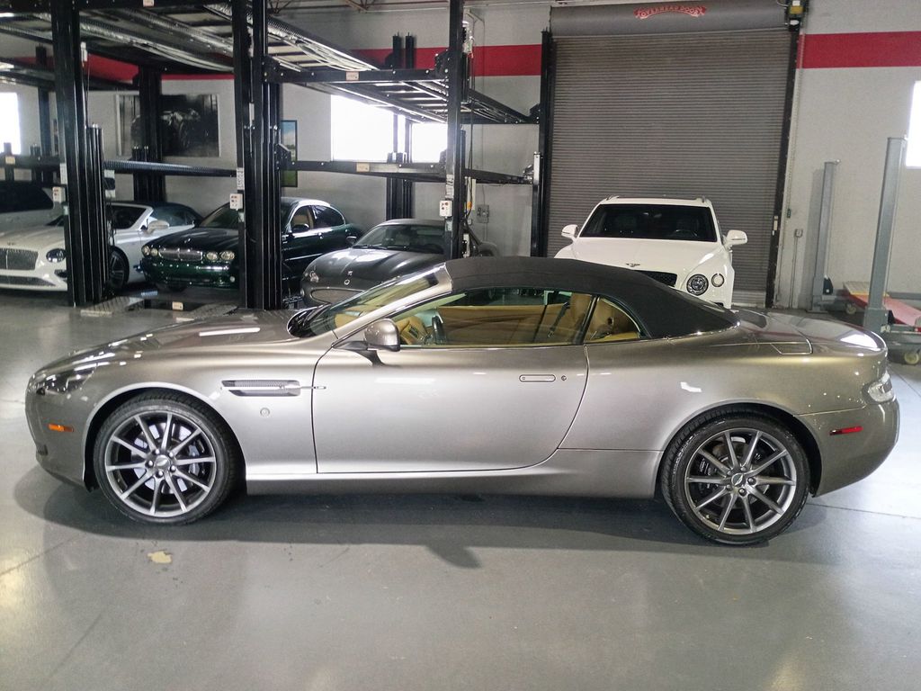 2010 Aston Martin DB9 2dr Volante Automatic Clean Carfax - 23099587 - 1