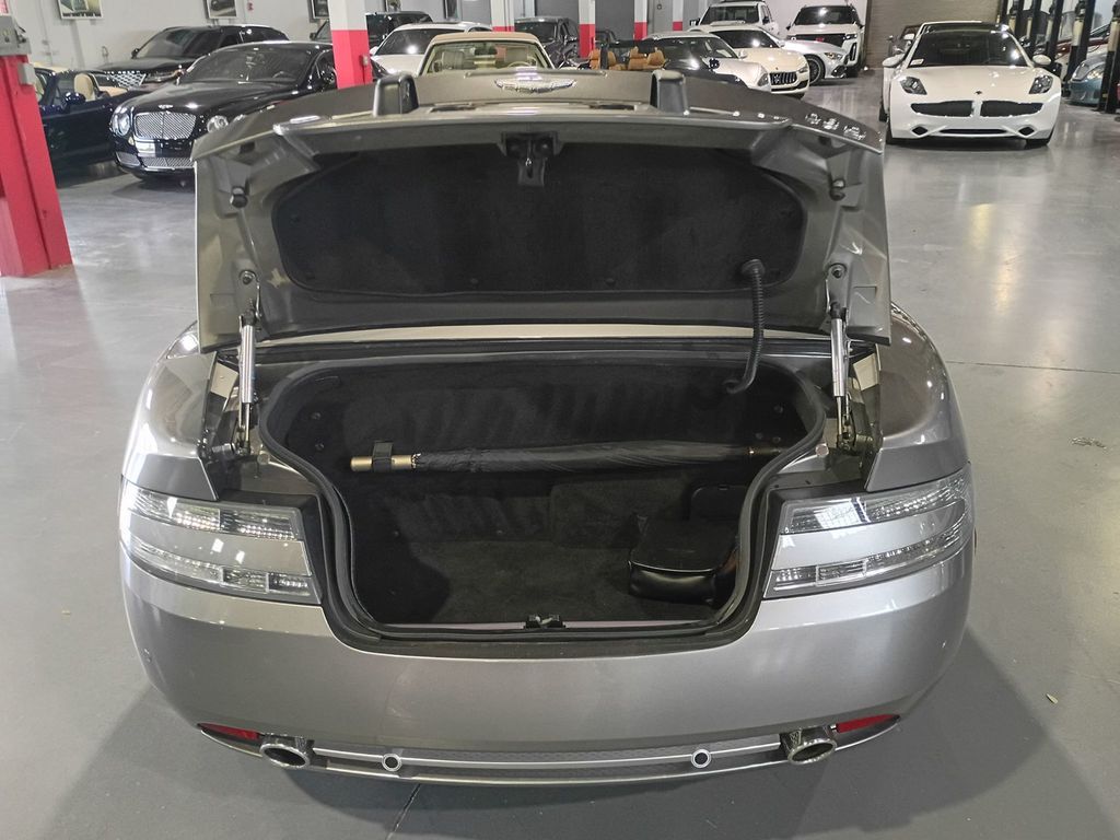 2010 Aston Martin DB9 2dr Volante Automatic Clean Carfax - 23099587 - 36