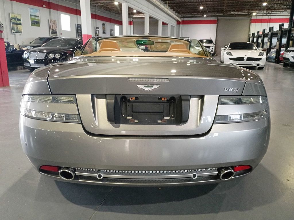 2010 Aston Martin DB9 2dr Volante Automatic Clean Carfax - 23099587 - 4