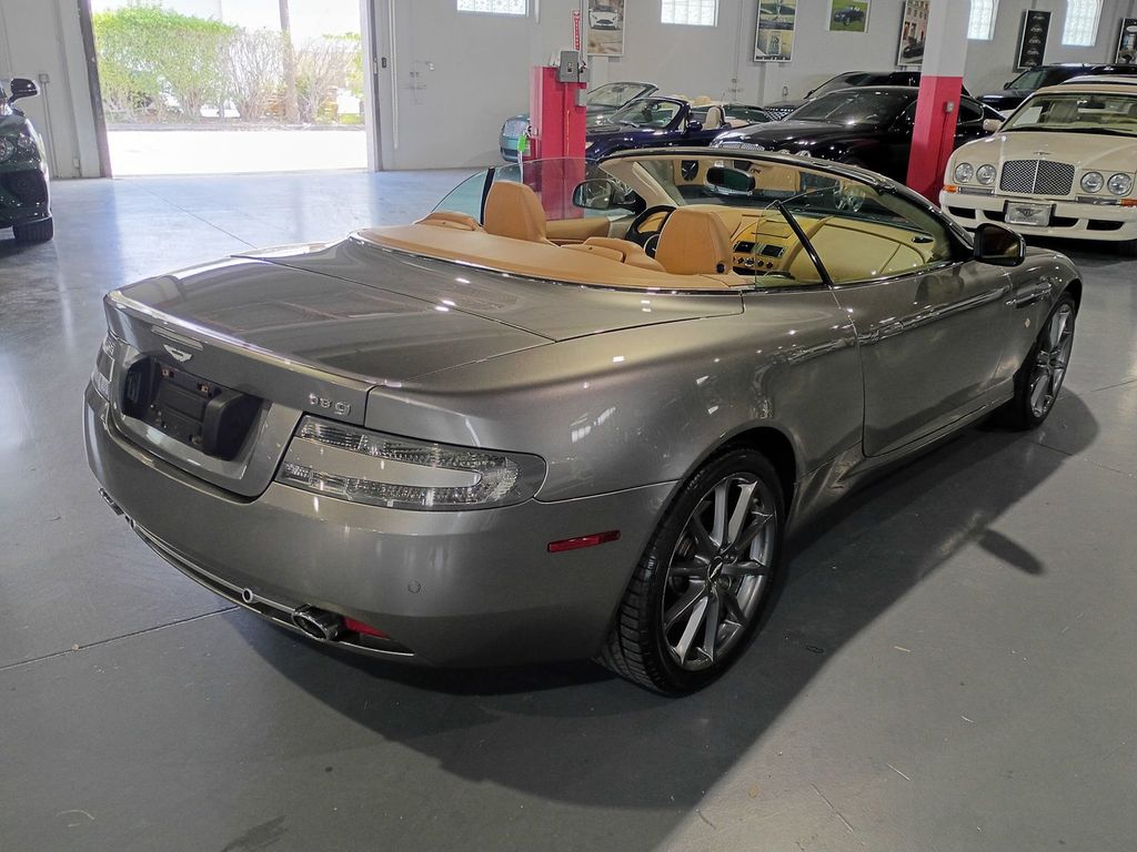 2010 Aston Martin DB9 2dr Volante Automatic Clean Carfax - 23099587 - 7