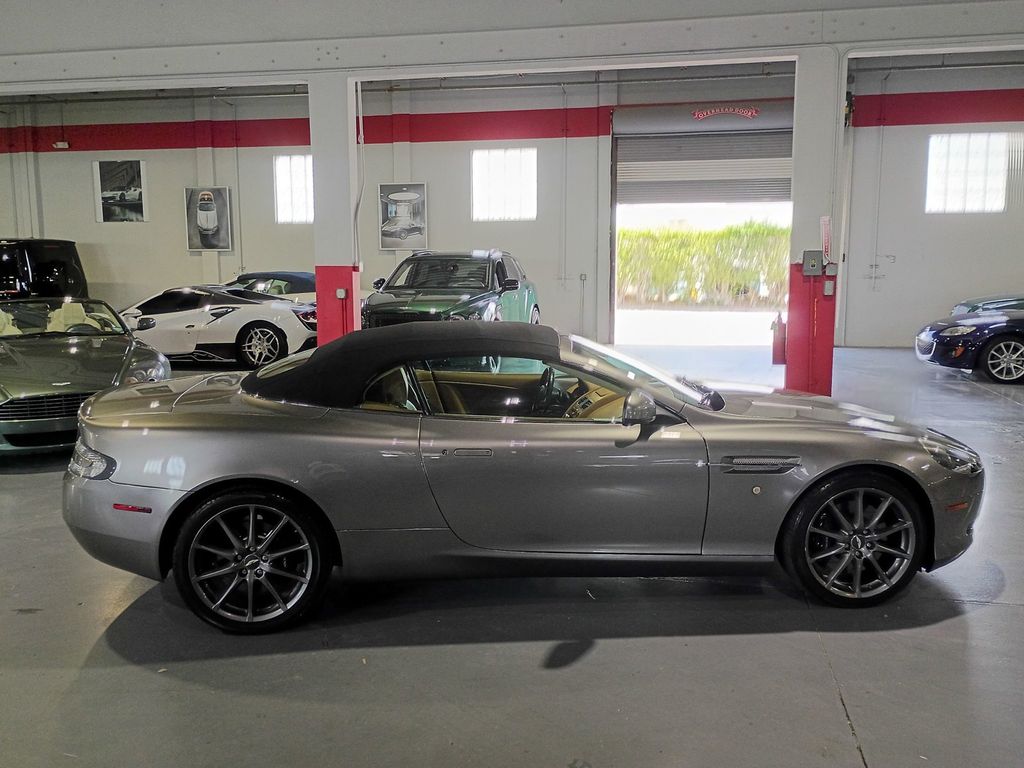 2010 Aston Martin DB9 2dr Volante Automatic Clean Carfax - 23099587 - 8