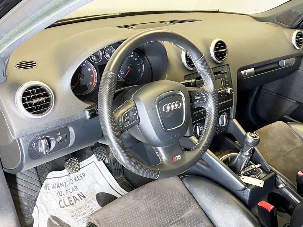 2010 Audi A3 4dr Hatchback Manual FrontTrak PZEV 2.0T Premium Plus - 22965048 - 23