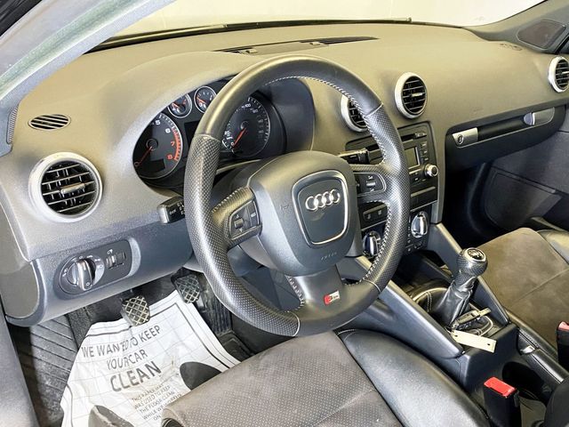 2010 Audi A3 4dr Hatchback Manual FrontTrak PZEV 2.0T Premium Plus - 22965048 - 23