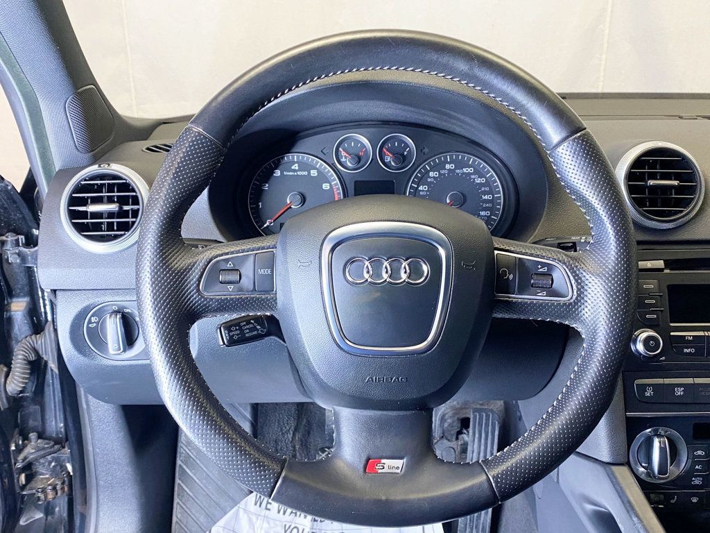 2010 Audi A3 4dr Hatchback Manual FrontTrak PZEV 2.0T Premium Plus - 22965048 - 25