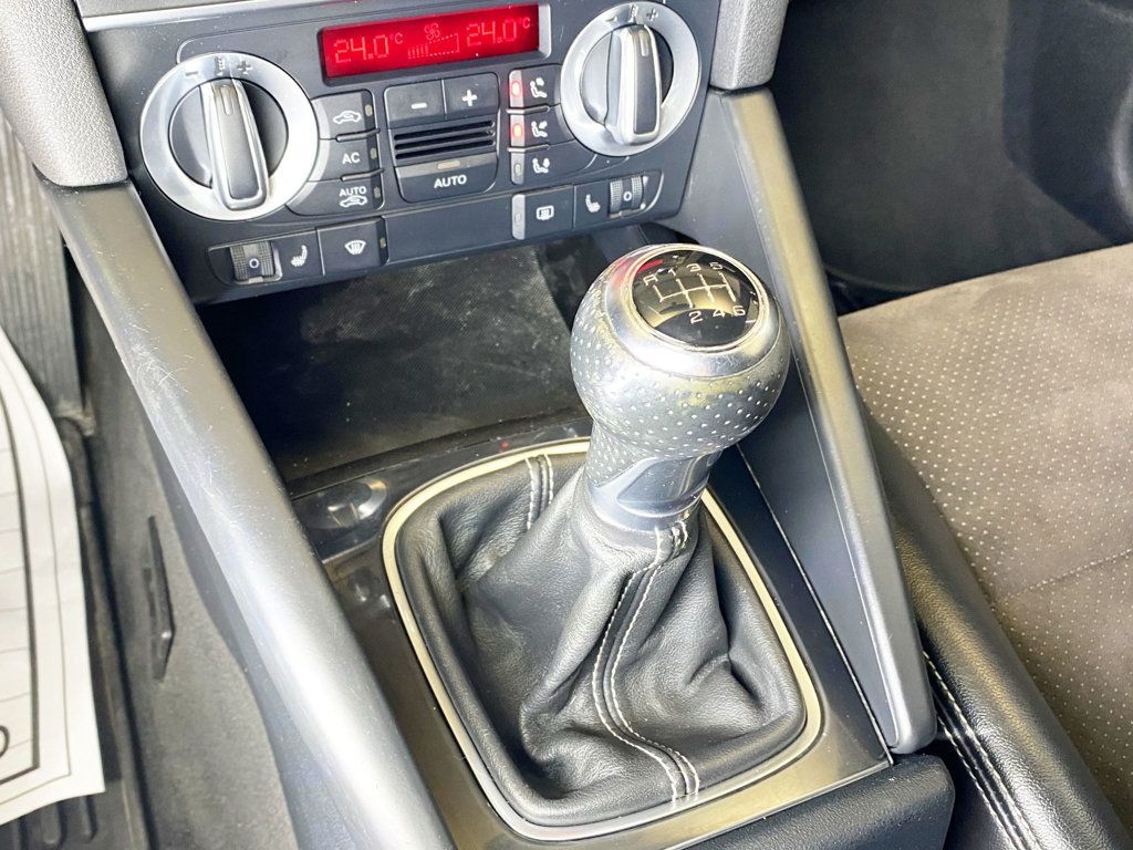 2010 Audi A3 4dr Hatchback Manual FrontTrak PZEV 2.0T Premium Plus - 22965048 - 35