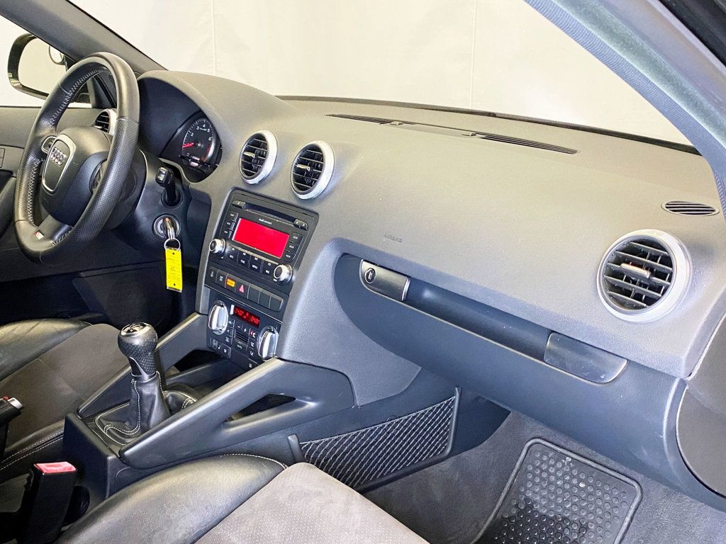 2010 Audi A3 4dr Hatchback Manual FrontTrak PZEV 2.0T Premium Plus - 22965048 - 43