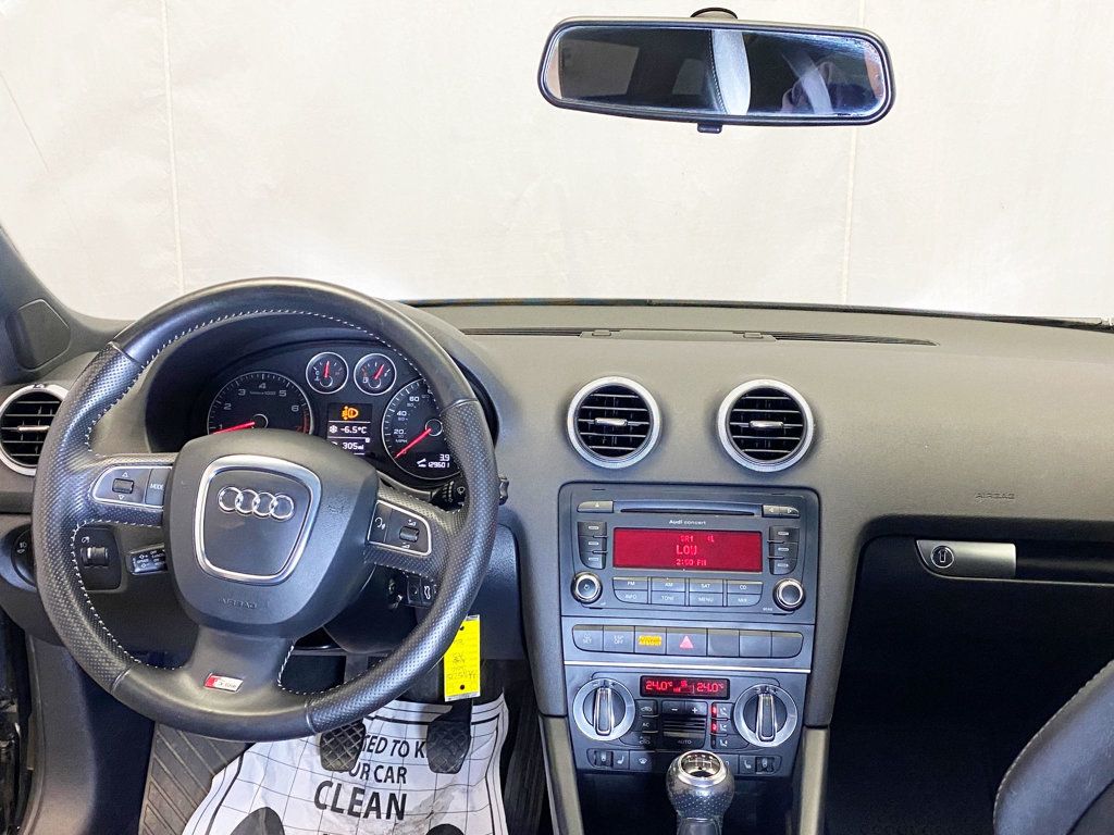 2010 Audi A3 4dr Hatchback Manual FrontTrak PZEV 2.0T Premium Plus - 22965048 - 44