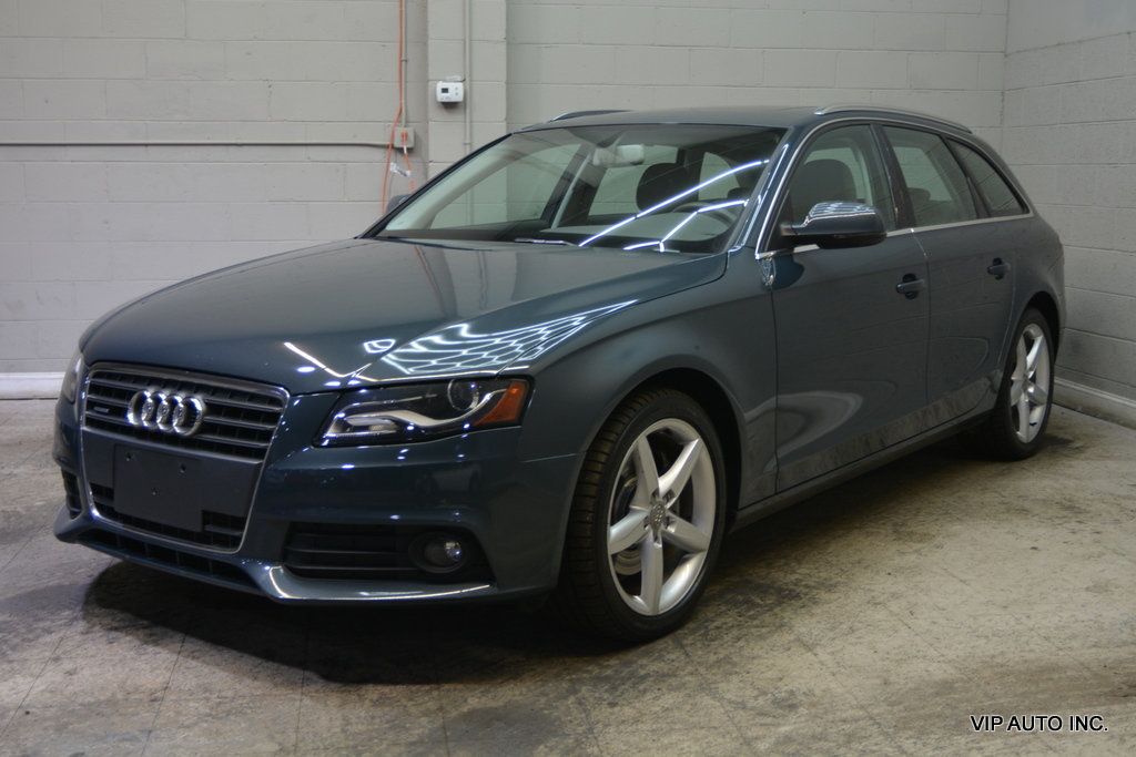 2010 Audi A4 2.0T Avant Quattro Premium Wagon 4D - 22981868 - 1
