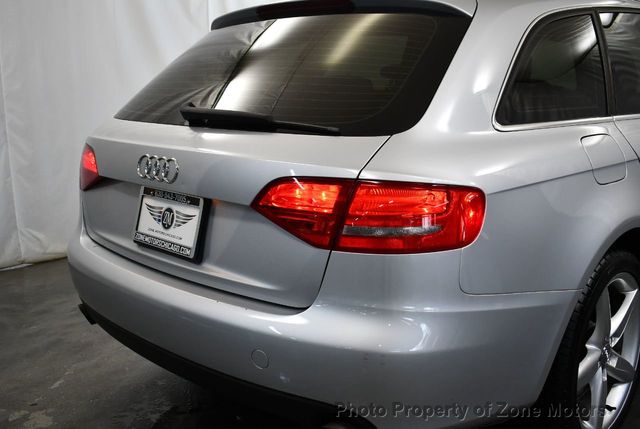 2010 Audi A4 4dr Avant Wagon Automatic quattro 2.0T Premium  Plus - 21876858 - 12