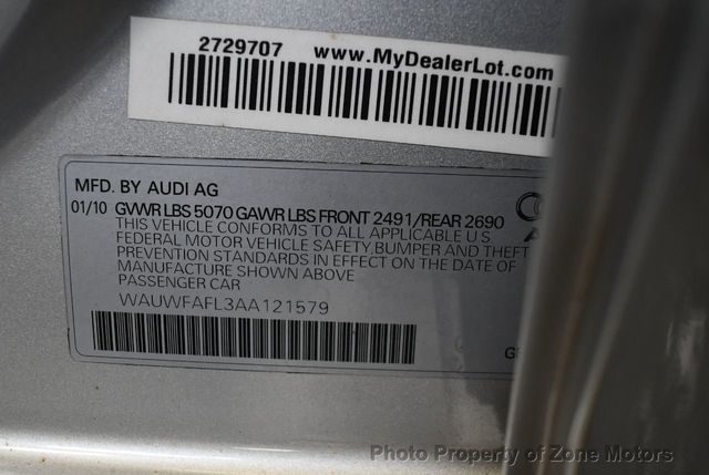 2010 Audi A4 4dr Avant Wagon Automatic quattro 2.0T Premium  Plus - 21876858 - 49