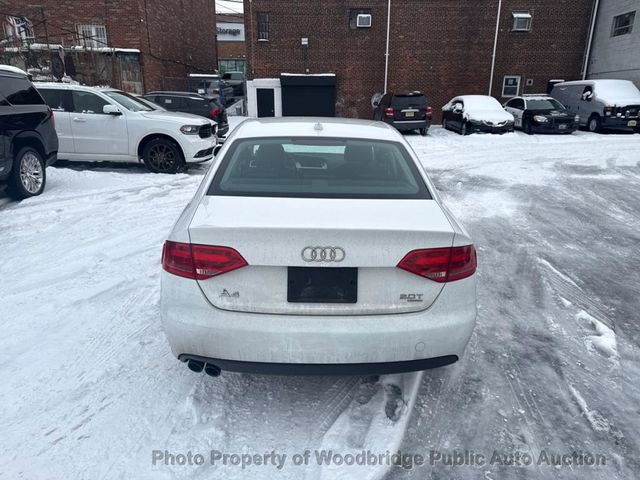 2010 Audi A4 4dr Sedan Automatic quattro 2.0T Premium - 22961412 - 3