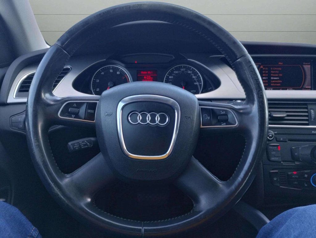 2010 Audi A4 4dr Sedan Automatic quattro 2.0T Premium - 22928593 - 23