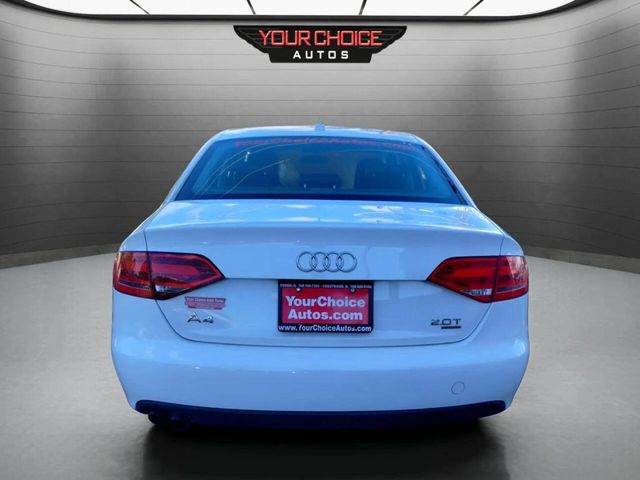 2010 Audi A4 4dr Sedan Automatic quattro 2.0T Premium - 22928593 - 3