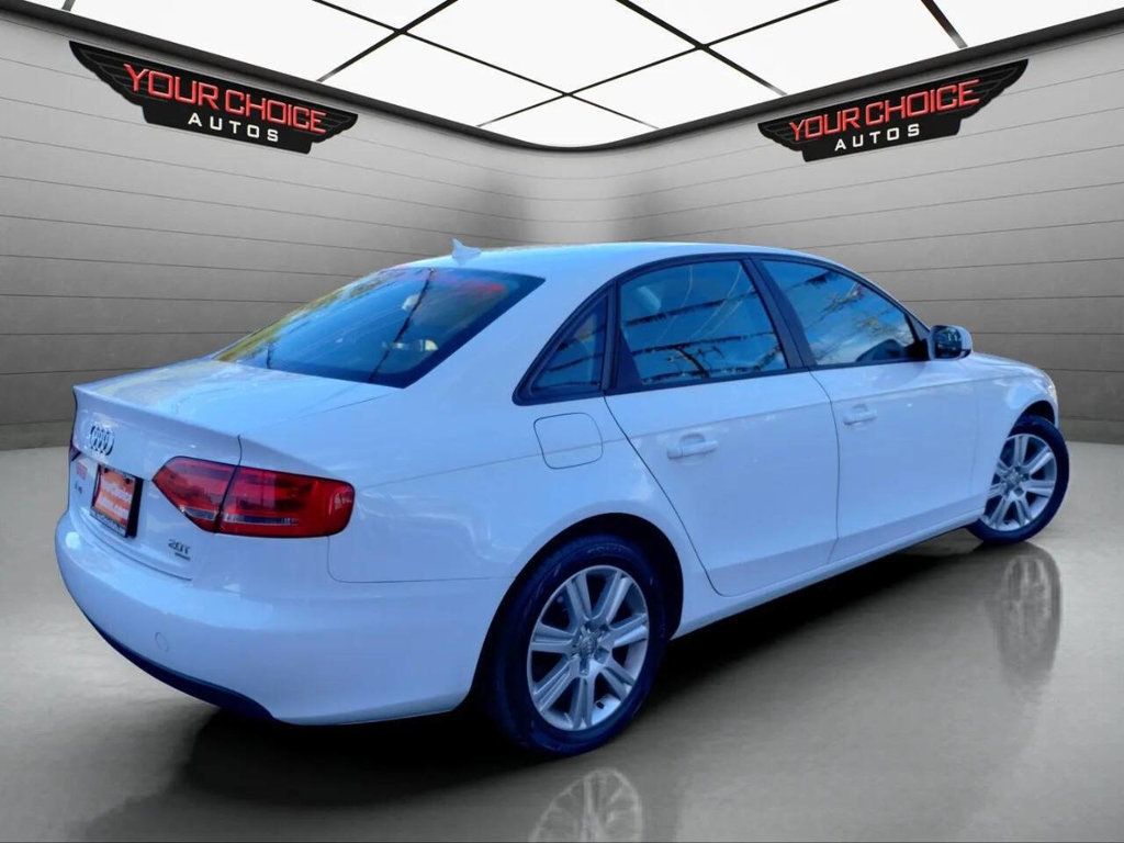 2010 Audi A4 4dr Sedan Automatic quattro 2.0T Premium - 22928593 - 4