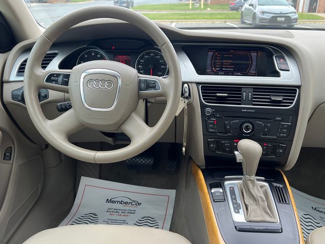2010 Audi A4 4dr Sedan Automatic quattro 2.0T Premium - 23052539 - 15
