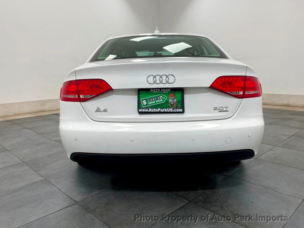 2010 Audi A4 4dr Sedan Automatic quattro 2.0T Premium  Plus - 21436155 - 11