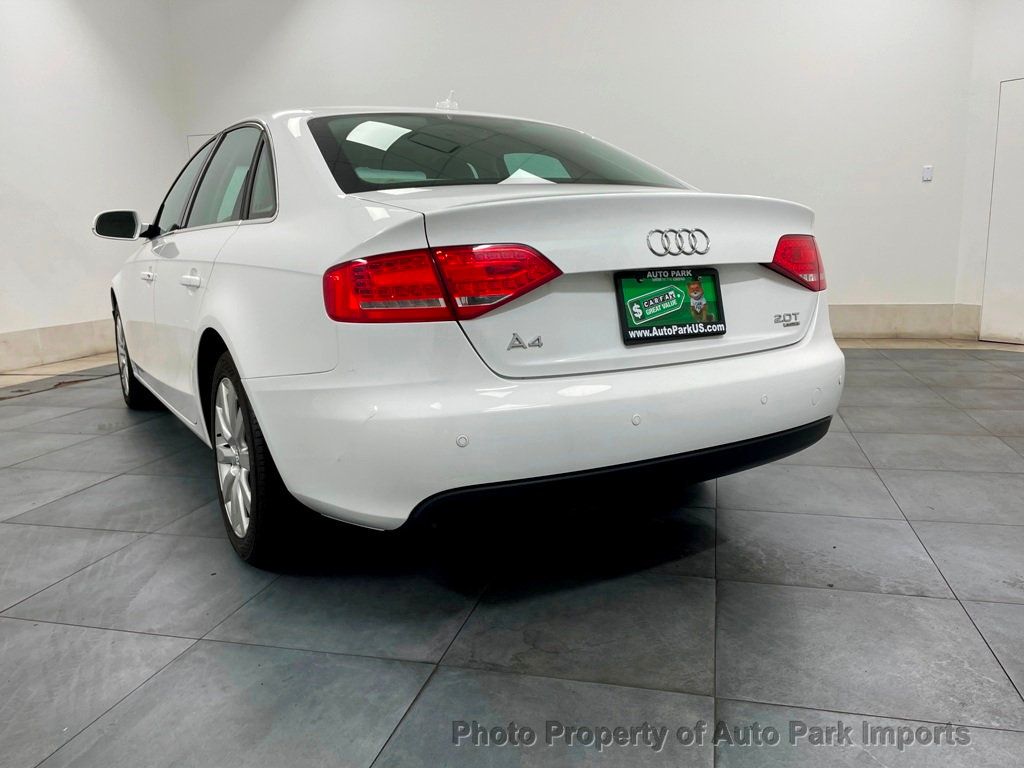 2010 Audi A4 4dr Sedan Automatic quattro 2.0T Premium  Plus - 21436155 - 13