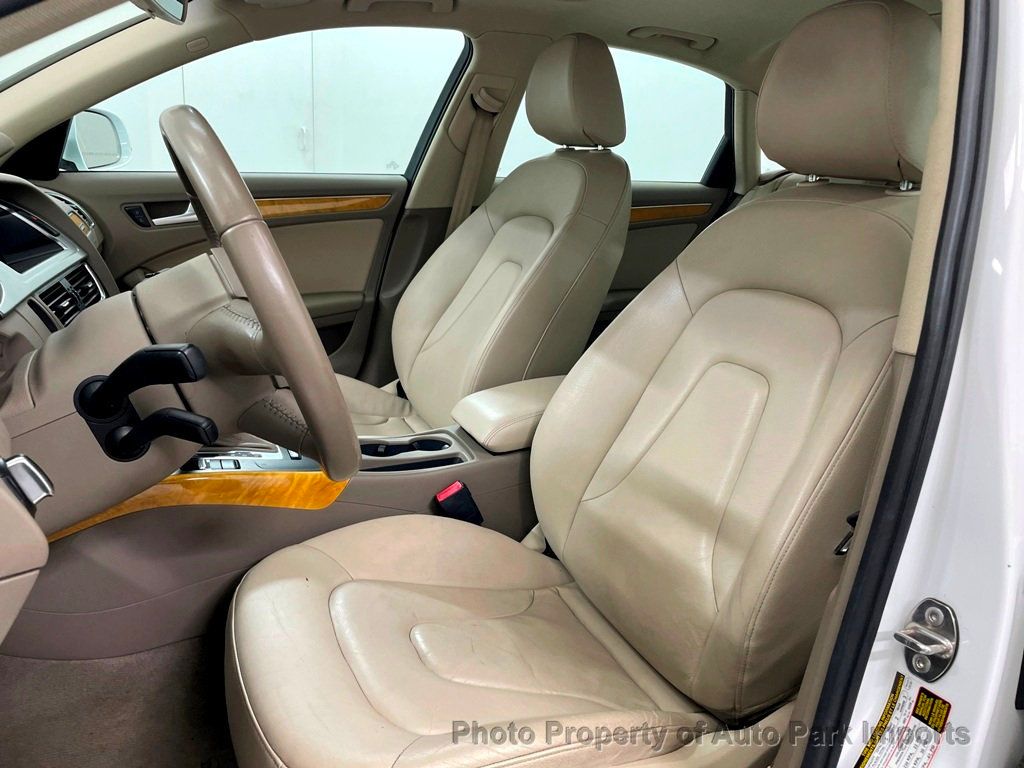 2010 Audi A4 4dr Sedan Automatic quattro 2.0T Premium  Plus - 21436155 - 20