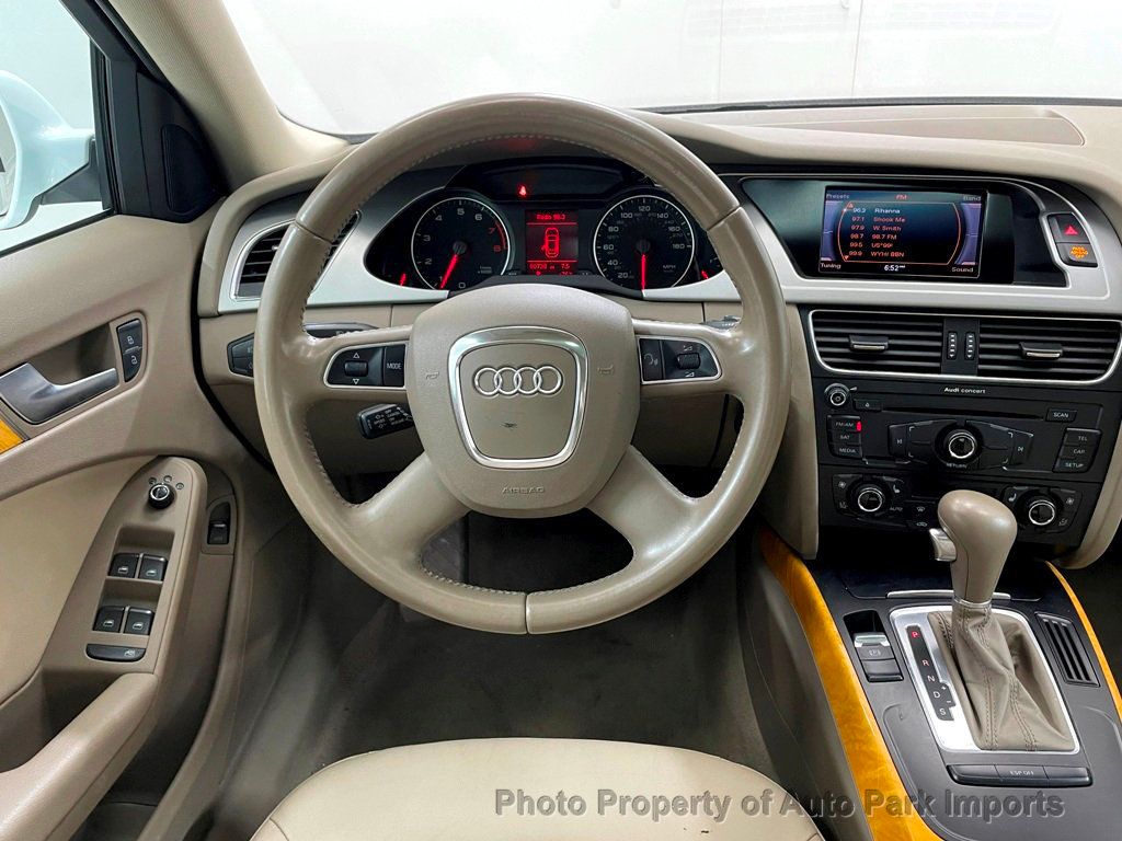 2010 Audi A4 4dr Sedan Automatic quattro 2.0T Premium  Plus - 21436155 - 30