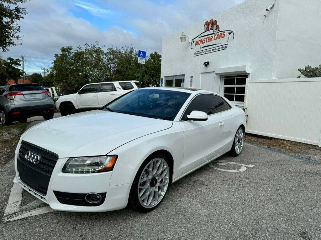 2010 Audi A5 2dr Coupe Manual quattro 2.0L Premium Plus - 22744687 - 1