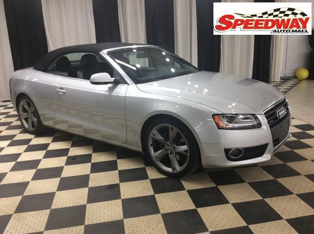 2010 Audi A5 Cabriolet 2dr Cabriolet Auto quattro Premium Plus - 22660791 - 0