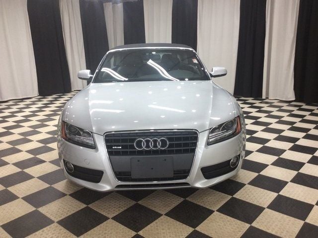 2010 Audi A5 Cabriolet 2dr Cabriolet Auto quattro Premium Plus - 22660791 - 1