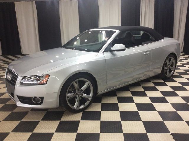 2010 Audi A5 Cabriolet 2dr Cabriolet Auto quattro Premium Plus - 22660791 - 2