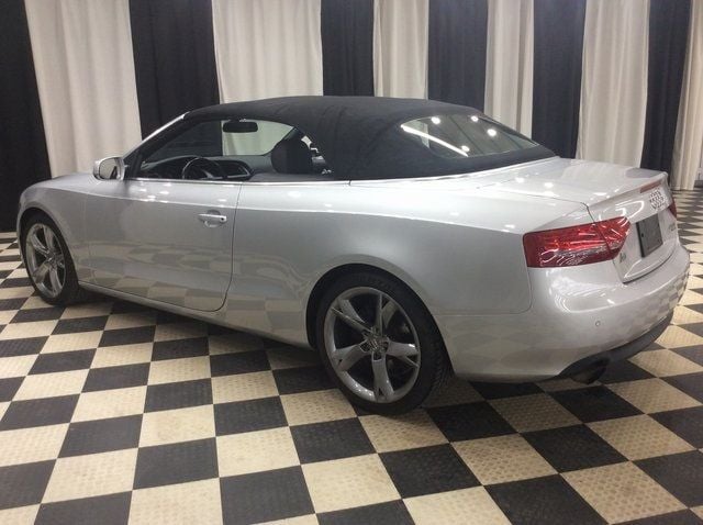 2010 Audi A5 Cabriolet 2dr Cabriolet Auto quattro Premium Plus - 22660791 - 3