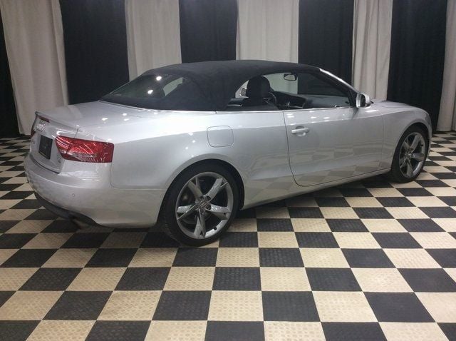 2010 Audi A5 Cabriolet 2dr Cabriolet Auto quattro Premium Plus - 22660791 - 5