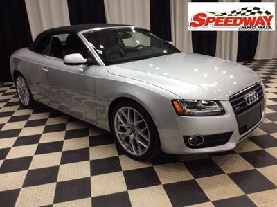 2010 Audi A5 Cabriolet - WAULFAFH7AN019595