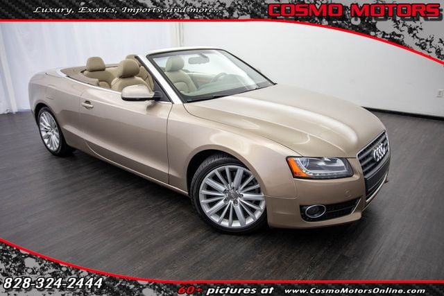 2010 Audi A5 Cabriolet 2dr Cabriolet CVT FrontTrak Premium Plus - 22694463 - 0