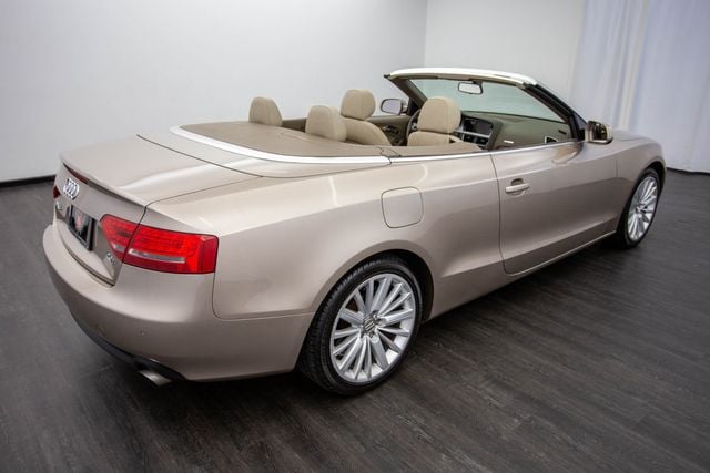 2010 Audi A5 Cabriolet 2dr Cabriolet CVT FrontTrak Premium Plus - 22694463 - 9