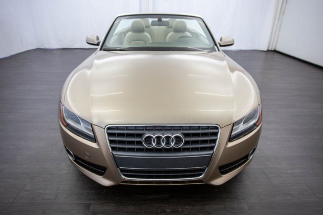 2010 Audi A5 Cabriolet 2dr Cabriolet CVT FrontTrak Premium Plus - 22694463 - 13