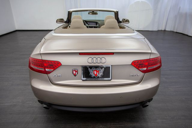 2010 Audi A5 Cabriolet 2dr Cabriolet CVT FrontTrak Premium Plus - 22694463 - 14