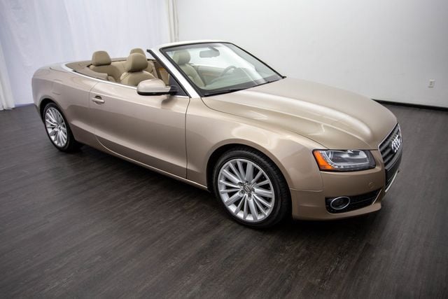 2010 Audi A5 Cabriolet 2dr Cabriolet CVT FrontTrak Premium Plus - 22694463 - 1