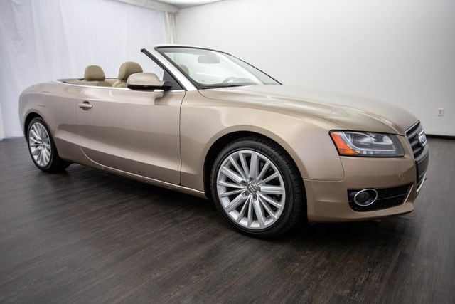 2010 Audi A5 Cabriolet 2dr Cabriolet CVT FrontTrak Premium Plus - 22694463 - 23