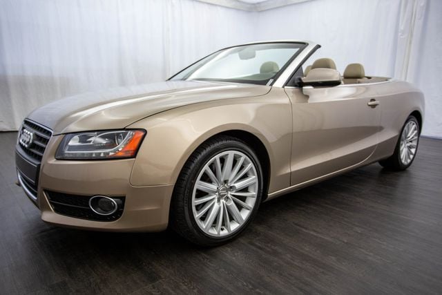 2010 Audi A5 Cabriolet 2dr Cabriolet CVT FrontTrak Premium Plus - 22694463 - 24