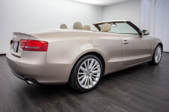 2010 Audi A5 Cabriolet 2dr Cabriolet CVT FrontTrak Premium Plus - 22694463 - 25