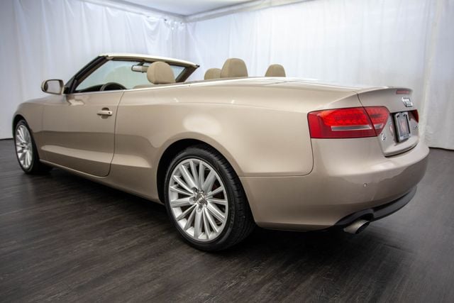 2010 Audi A5 Cabriolet 2dr Cabriolet CVT FrontTrak Premium Plus - 22694463 - 26