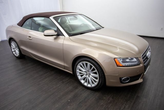 2010 Audi A5 Cabriolet 2dr Cabriolet CVT FrontTrak Premium Plus - 22694463 - 50